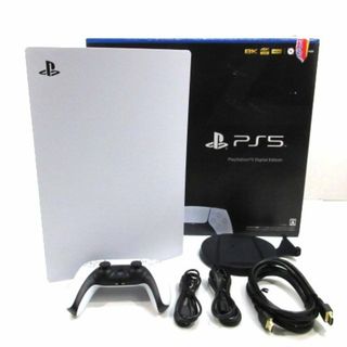 プレイステーション(PlayStation)のplaystation5  CFI-1200B デジタルエディション　欠品あり(家庭用ゲーム機本体)