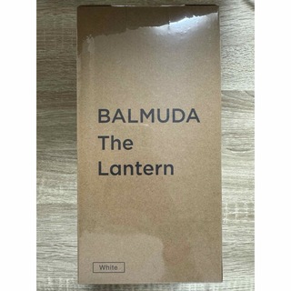 バルミューダ(BALMUDA)の【限定セール】バルミューダ L02A-WH LEDランタン ホワイト【新品】(ライト/ランタン)