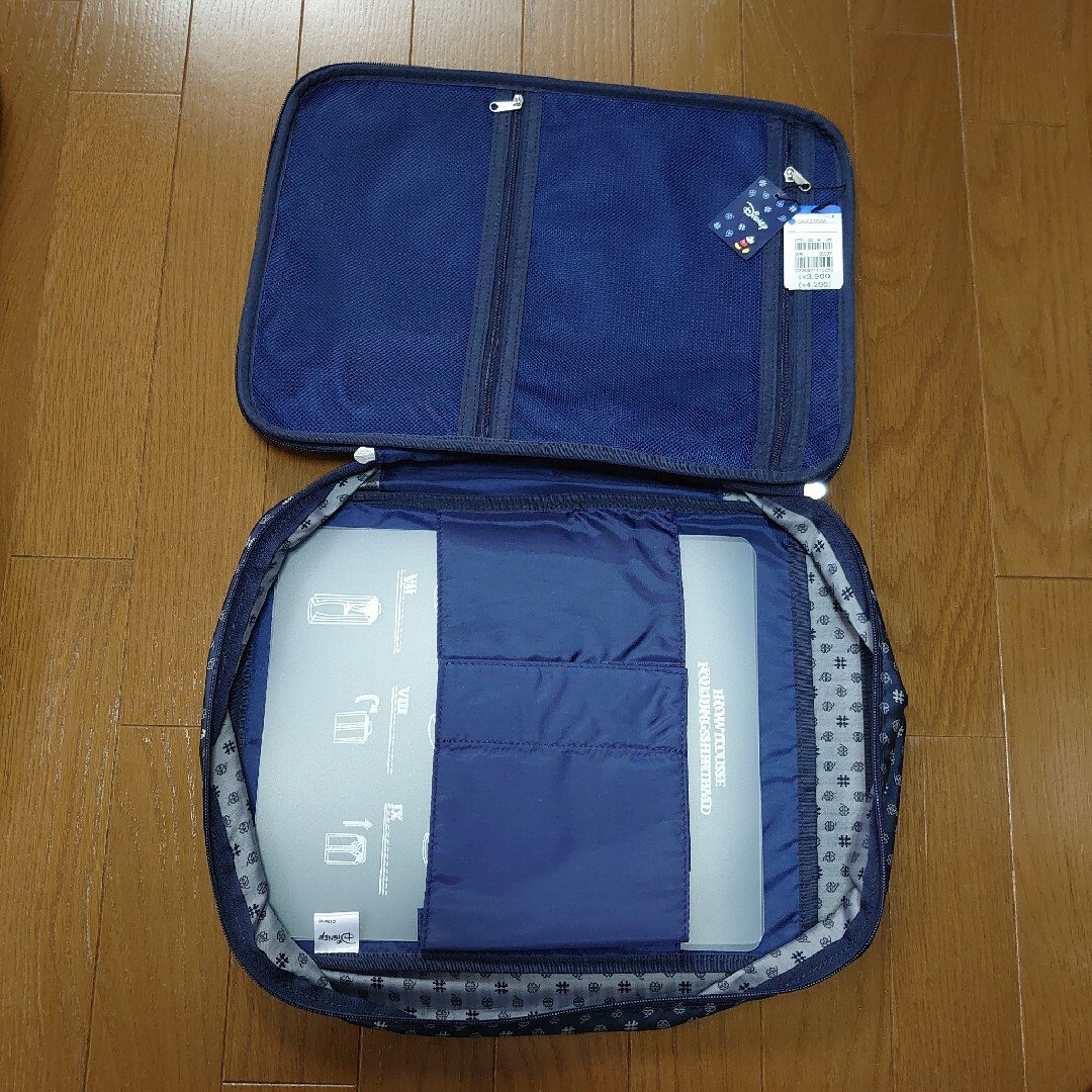 ミッキーマウス(ミッキーマウス)のミッキーマウス リュック シャツケース トラベルバッグ メンズのバッグ(トラベルバッグ/スーツケース)の商品写真
