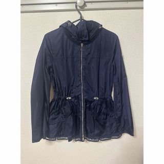 MONCLER LOTY ロゴレース 2way スプリング コート ロティ