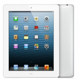 アップル(Apple)の【中古】 iPad 第4世代 16GB 良品 Wi-Fi+Cellular ホワイト A1459 9.7インチ 2012年 iPad4 本体 タブレット アイパッド アップル apple【送料無料】 ipd4mtm1334(タブレット)