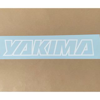 ヤキマ - YAKIMA ヤキマ カッティングステッカー◆W280mm×H52mm◆