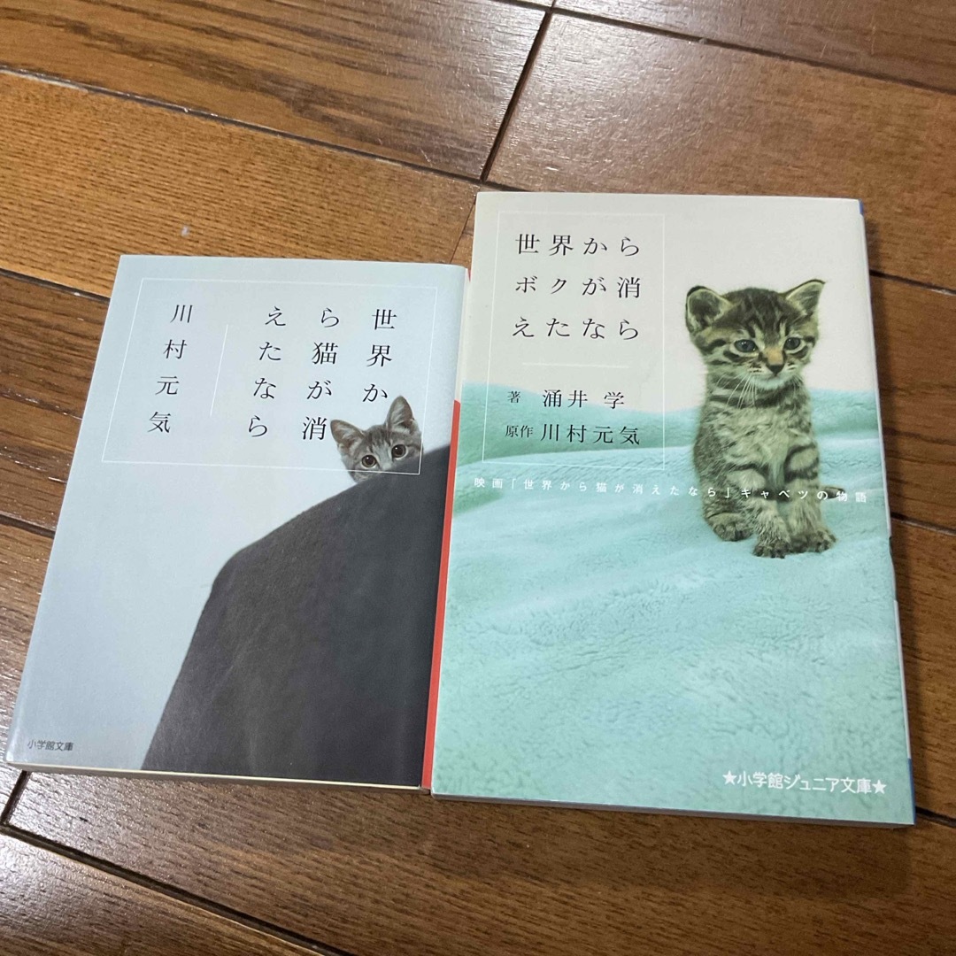小学館(ショウガクカン)の世界からボクが消えたなら　世界から猫が消えたなら　川村元気 エンタメ/ホビーの本(絵本/児童書)の商品写真