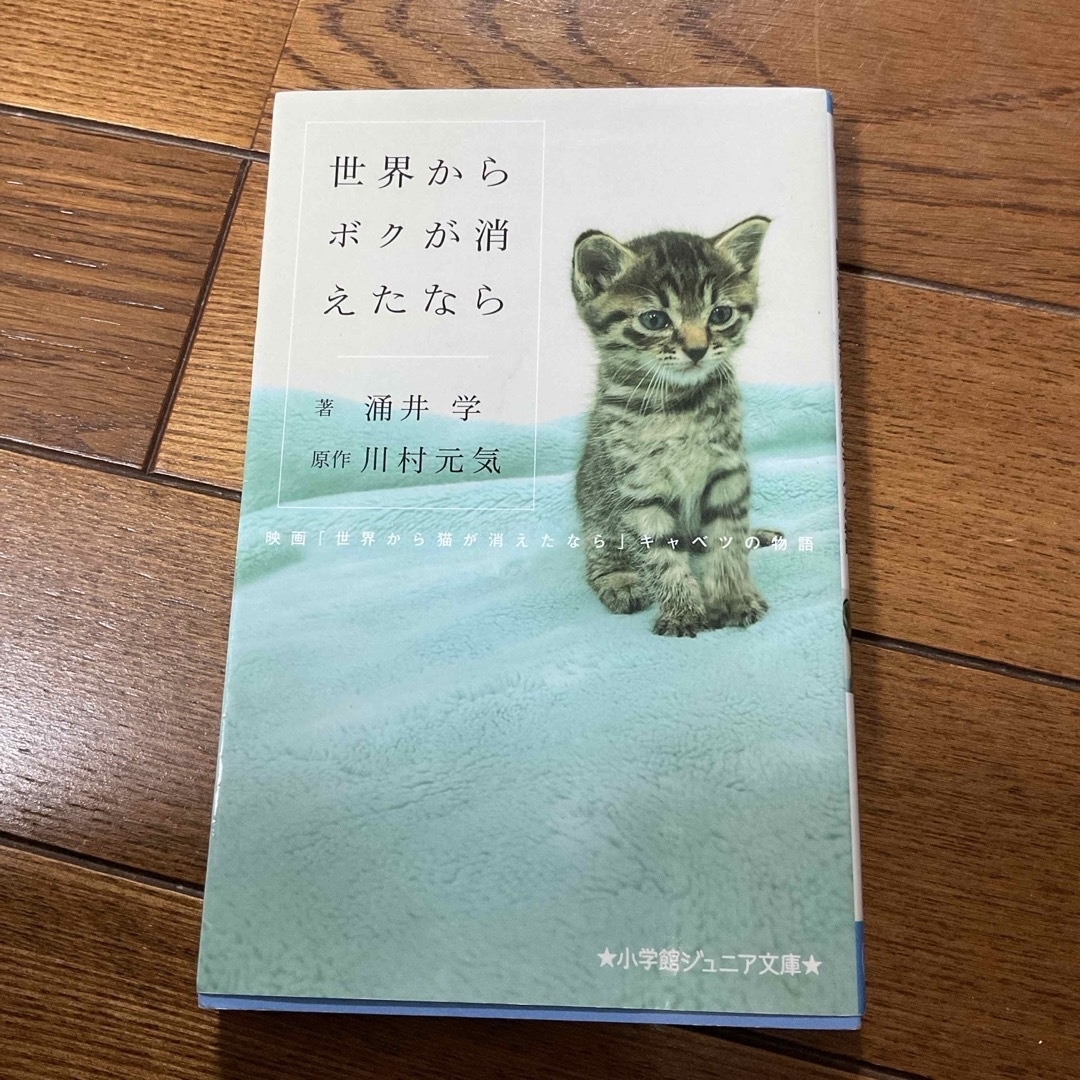 小学館(ショウガクカン)の世界からボクが消えたなら　世界から猫が消えたなら　川村元気 エンタメ/ホビーの本(絵本/児童書)の商品写真