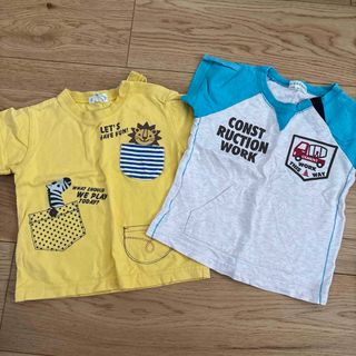 サンカンシオン(3can4on)のサンカンシオン　シャツセット(Ｔシャツ)