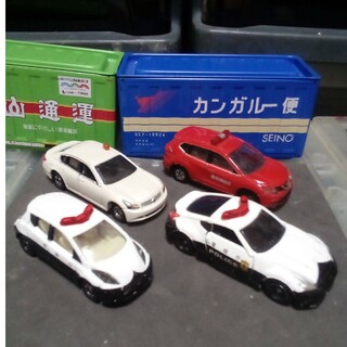タカラトミー(Takara Tomy)のトミカ　NiSSAN  パトロールカー　非売品　/ 消防指揮車(ミニカー)
