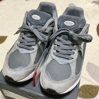 ニューバランス(New Balance)の新品同様 ニューバランス 2002RST 27.5cm グレー(スニーカー)