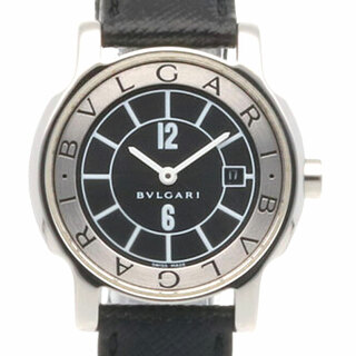 ブルガリ(BVLGARI)のブルガリ ソロテンポ 腕時計 時計 ステンレススチール ST29S ユニセックス 1年保証 BVLGARI  中古(腕時計)