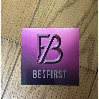 ビーファースト(BE:FIRST)のBE:FIRST ハッシュタグキャンペーン ステッカー Masterplan(ミュージシャン)