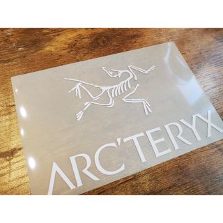 アークテリクス(ARC'TERYX)の【送料無料!!】Arc’teryx アークテリクス ステッカー ホワイト(しおり/ステッカー)