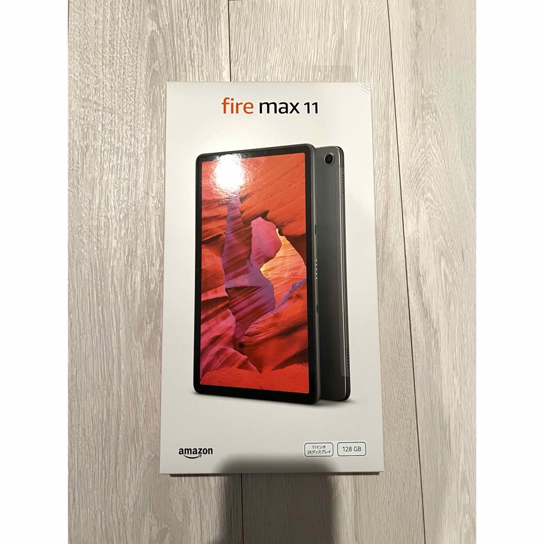 Amazon(アマゾン)の【新品未開封】Fire MAX 11 11インチ 2Kディスプレイ 128GB スマホ/家電/カメラのPC/タブレット(タブレット)の商品写真