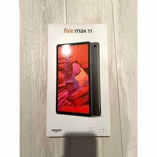 アマゾン(Amazon)の【新品未開封】Fire MAX 11 11インチ 2Kディスプレイ 128GB(タブレット)