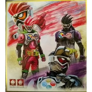 バンダイ(BANDAI)の仮面ライダーエグゼイド　ミニ色紙(キャラクターグッズ)