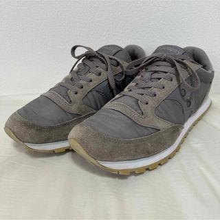 サッカニー(SAUCONY)の美品‼️サッカニー   ジャズオリジナル　グレー　灰　27.5cm(スニーカー)