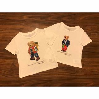 Ralph Lauren - ポロベア　Tシャツ　90  ラルフローレン　ファミリア　ミキハウス　ダブルビー