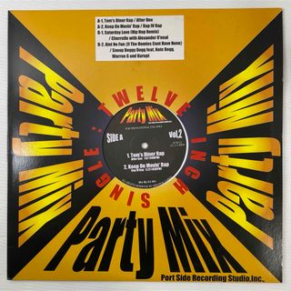 Various / Party Mix Vol,2【12"】(R&B/ソウル)