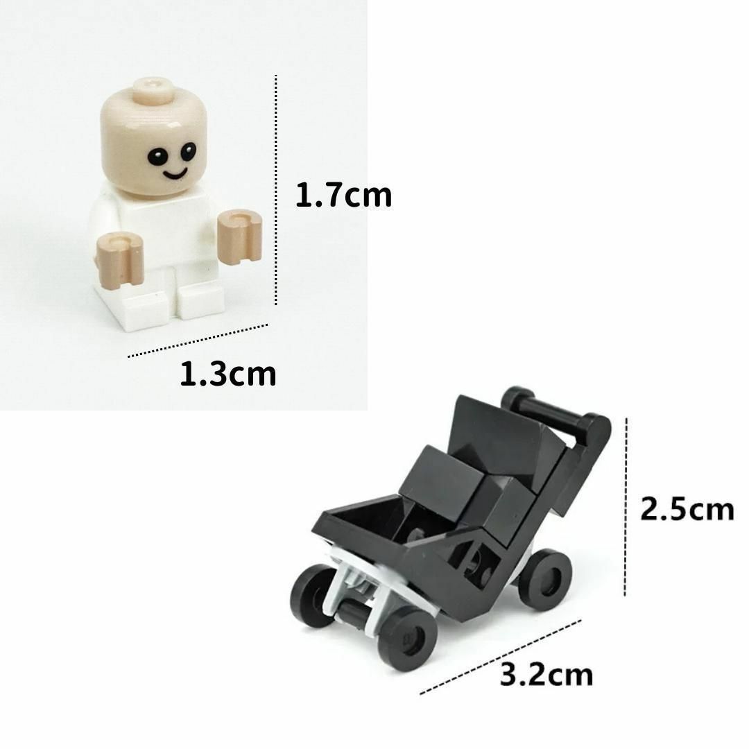 1人 赤ちゃん A ミニフィグ レゴ LEGO 互換 子供 ベイビー /a0 キッズ/ベビー/マタニティのおもちゃ(知育玩具)の商品写真