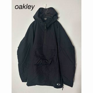 oakley ナイロンアノラックパーカー　y2k