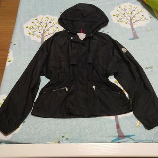 モンクレール(MONCLER)のレディース　美品人気ショットスプリングコート＃【Moncler】＃(スプリングコート)