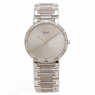 ピアジェ(PIAGET)のピアジェ ダンサー ダイヤベゼル シルバー文字盤 （12250073）(腕時計(アナログ))