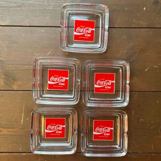 コカ・コーラ - コカコーラ Coca-Cola coke 灰皿　5個セット