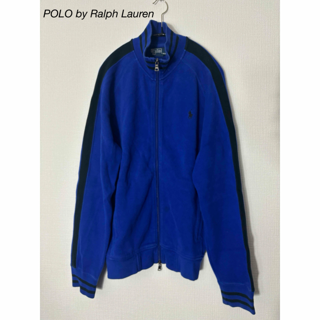 POLO RALPH LAUREN(ポロラルフローレン)のPOLO by Ralph Lauren  サイドライン トラックジャケット メンズのジャケット/アウター(ブルゾン)の商品写真