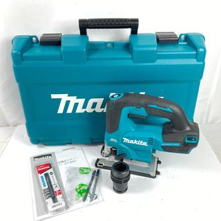 マキタ(Makita)の＊＊MAKITA マキタ 18V 充電式ジグソー ケース付 ※バッテリ・充電器なし JV184D ブルー(その他)