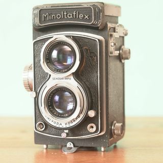 コニカミノルタ(KONICA MINOLTA)の完動品◎Minoltaflex 3型ミノルタ 二眼レフ フィルムカメラ #114(フィルムカメラ)