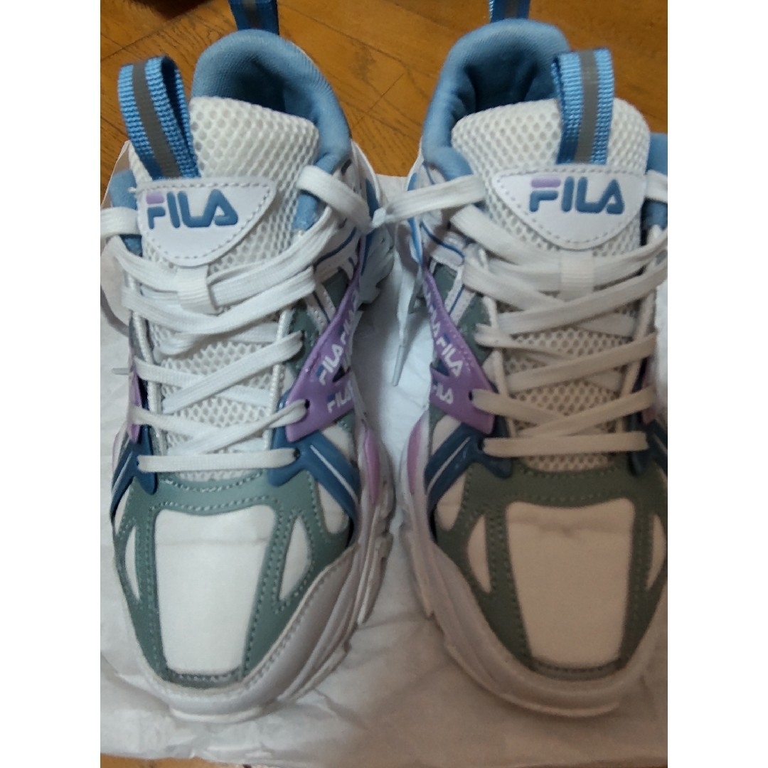 FILA(フィラ)のFILA ELECTROVE 2 レディース 厚底 スニーカー レディースの靴/シューズ(スニーカー)の商品写真