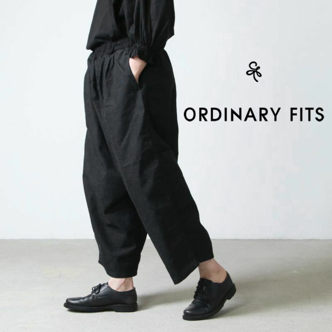 ARTS&SCIENCE(アーツアンドサイエンス)の新品 Ordinary fits✨オーディナリーフィッツ デニムボールパンツ レディースのパンツ(サルエルパンツ)の商品写真