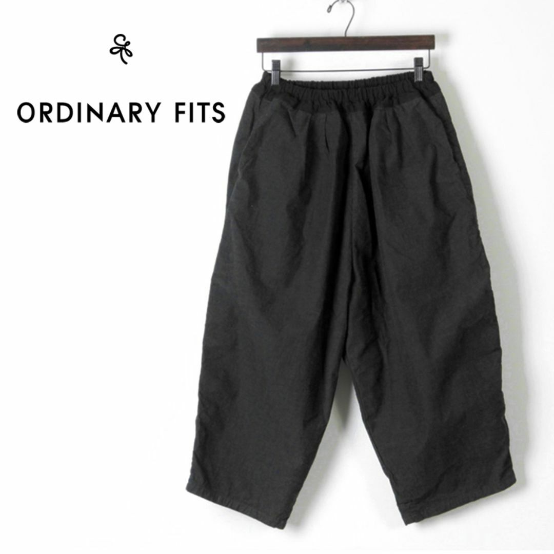 ARTS&SCIENCE(アーツアンドサイエンス)の新品 Ordinary fits✨オーディナリーフィッツ デニムボールパンツ レディースのパンツ(サルエルパンツ)の商品写真