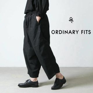 新品 Ordinary fits✨オーディナリーフィッツ デニムボールパンツ