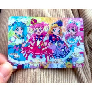 プリキュアバトンタッチカード(その他)