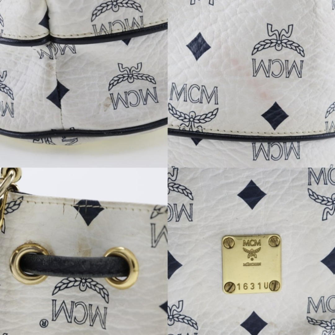 MCM(エムシーエム)の【MCM】エム・シー・エム バケットショルダー PVC レディース ショルダーバッグ レディースのバッグ(ショルダーバッグ)の商品写真