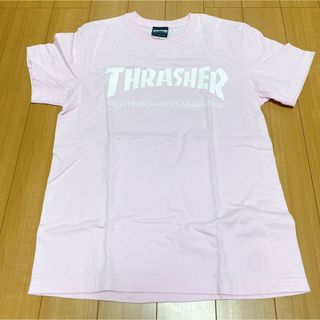 THRASHER - THRASHER  Tシャツ ピンク M