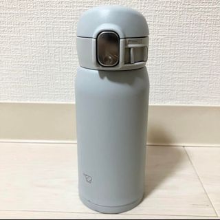 象印 (ZOJIRUSHI) 水筒 ワンタッチ ステンレスマグ シームレス(水筒)