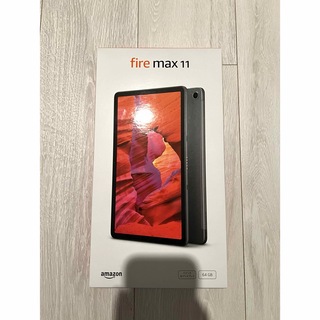 アマゾン(Amazon)の【新品未開封】Fire MAX 11 11インチ 2Kディスプレイ 64GB(タブレット)