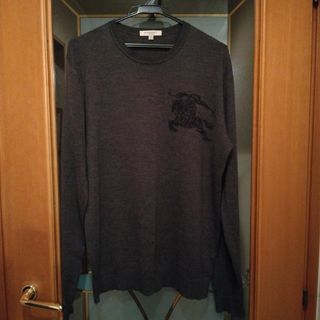 バーバリー(BURBERRY)のBURBERRY ニットセーター 薄手 XXL(ニット/セーター)