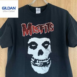 ギルタン(GILDAN)の古着 MISFITS ミスフィッツ バンドTシャツ バンT(Tシャツ/カットソー(半袖/袖なし))