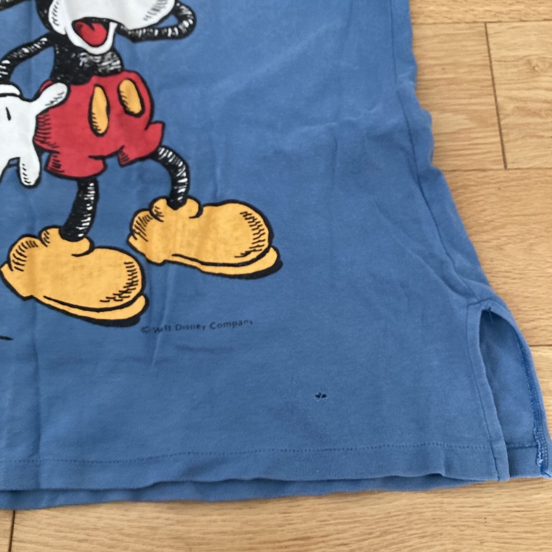 ミッキーマウス　長袖Tシャツ レディースのトップス(Tシャツ(長袖/七分))の商品写真