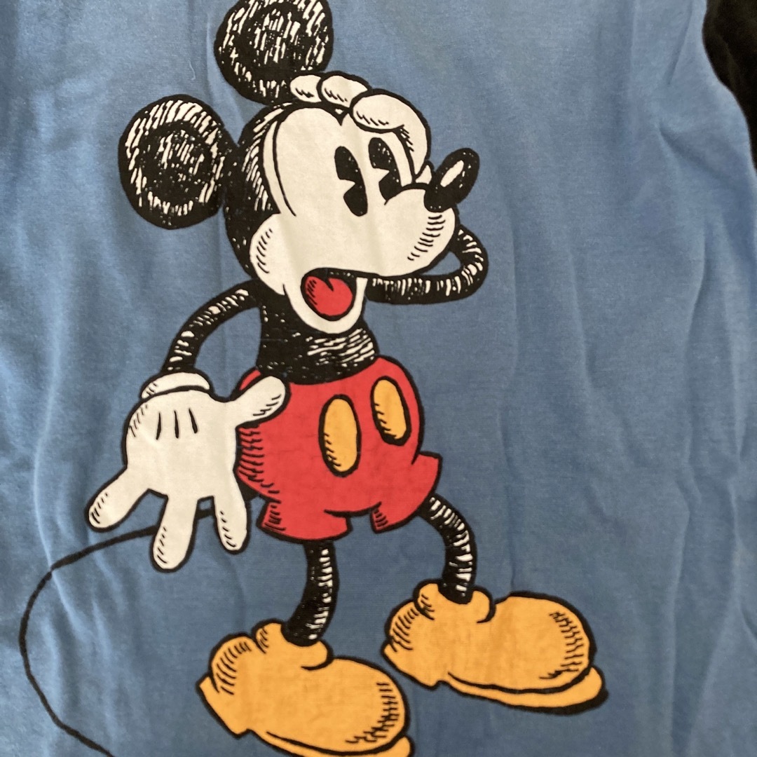 ミッキーマウス　長袖Tシャツ レディースのトップス(Tシャツ(長袖/七分))の商品写真