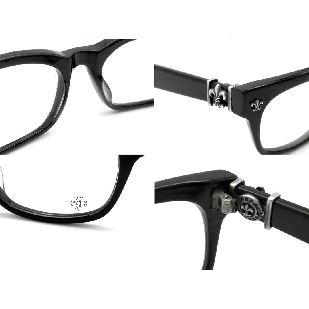 Chrome Hearts(クロムハーツ)のクロムハーツ CHROME HEARTS ■ 【 GITTIN ANY 】 BSフレア フレーム アイウェア サングラス 眼鏡　s2907 メンズのファッション小物(サングラス/メガネ)の商品写真