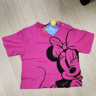 ベビードール(BABYDOLL)の新品 子供服 半袖 ディズニー ミニー 90(Tシャツ/カットソー)