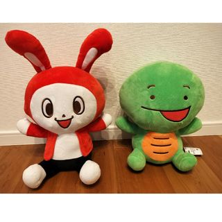 バンプレスト(BANPRESTO)のまいぜんシスターズ　めちゃでかぬいぐるみ　マイッキー　ぜんいち(ぬいぐるみ)