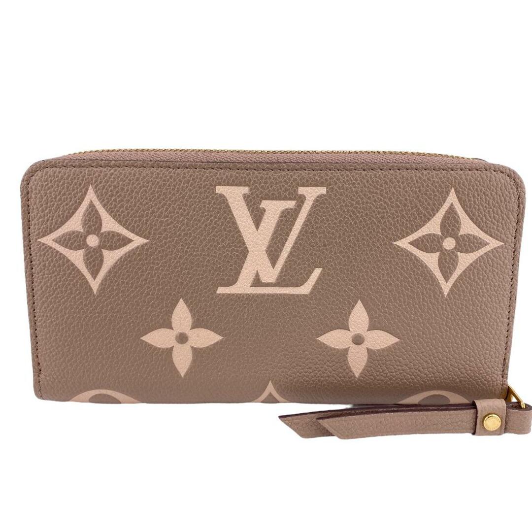 LOUIS VUITTON(ルイヴィトン)のルイヴィトン LOUIS VUITTON 長財布
 バイカラー モノグラム アンプラント ジッピーウォレット M69794 グレー レディースのファッション小物(財布)の商品写真