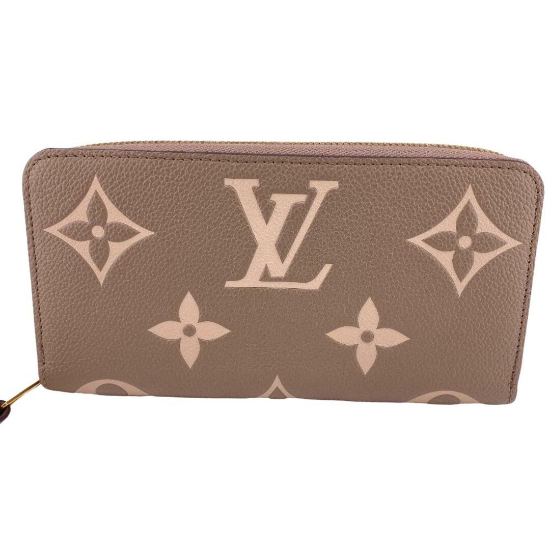 LOUIS VUITTON(ルイヴィトン)のルイヴィトン LOUIS VUITTON 長財布
 バイカラー モノグラム アンプラント ジッピーウォレット M69794 グレー レディースのファッション小物(財布)の商品写真