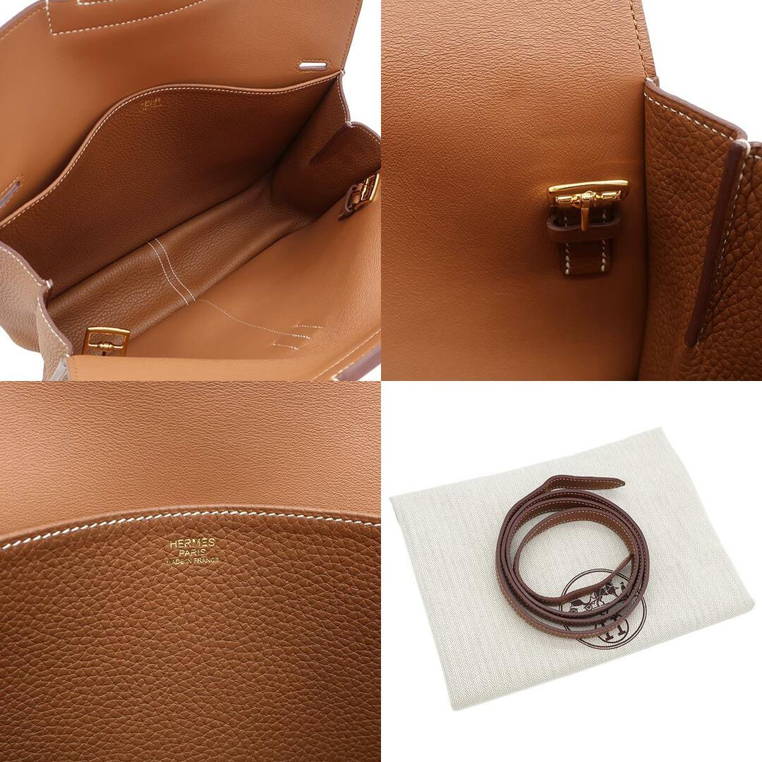 Hermes(エルメス)のエルメス HERMES 2WAYバッグ アルザン 31 トリヨンクレマンス ゴールド ゴールド金具 茶  D刻印 【保存袋】【中古】 レディースのバッグ(その他)の商品写真