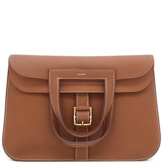 エルメス(Hermes)のエルメス HERMES 2WAYバッグ アルザン 31 トリヨンクレマンス ゴールド ゴールド金具 茶  D刻印 【保存袋】【中古】(その他)