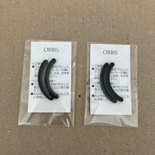 オルビス(ORBIS)のオルビス アイラッシュカーラー 替えゴム ２個セット(ビューラー・カーラー)