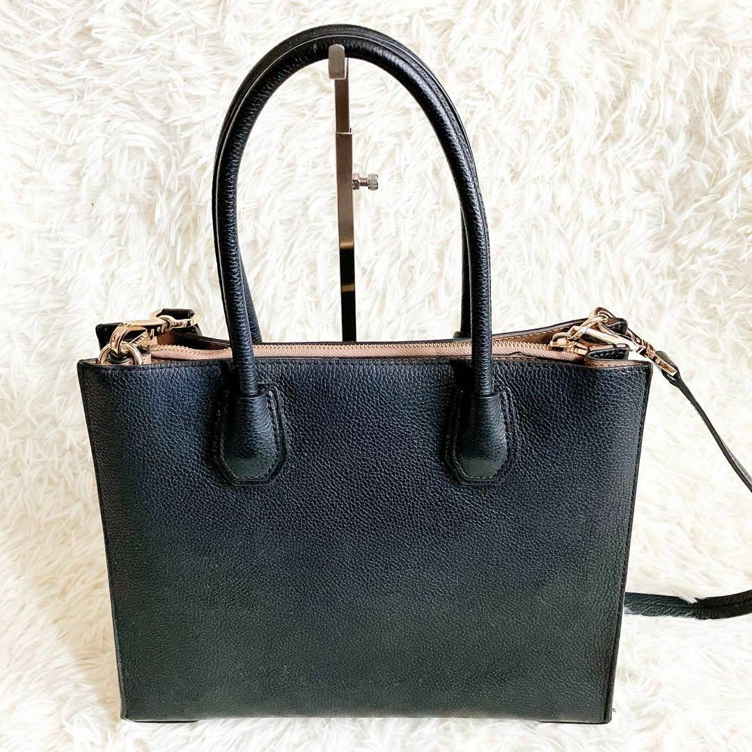 Michael Kors(マイケルコース)の【美品】マイケルコース　レザートートバッグ　2way  A4OK  南京錠付き レディースのバッグ(トートバッグ)の商品写真